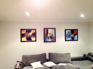 picture frames sydney