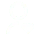 Profile icon with a heart symbol, indicating a favorite or liked user.