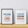 custom picture frame online