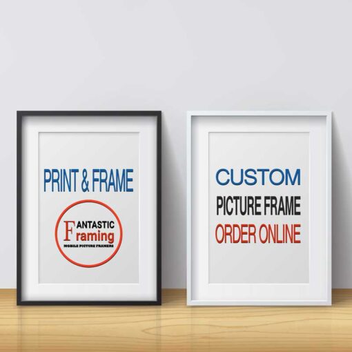 custom picture frame online