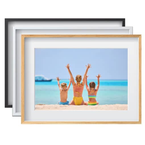 Online print and frame