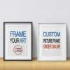 custom picture frame my art online