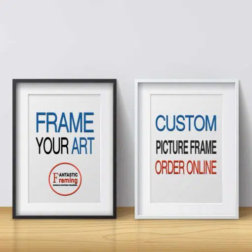 custom picture frame my art online