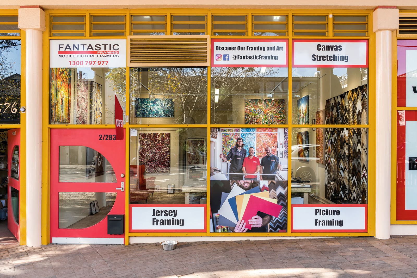 Custom Mobile Picture Framing North Sydney Fantastic Framing Custom Mobile Picture Framing North Sydney Fantastic Framing