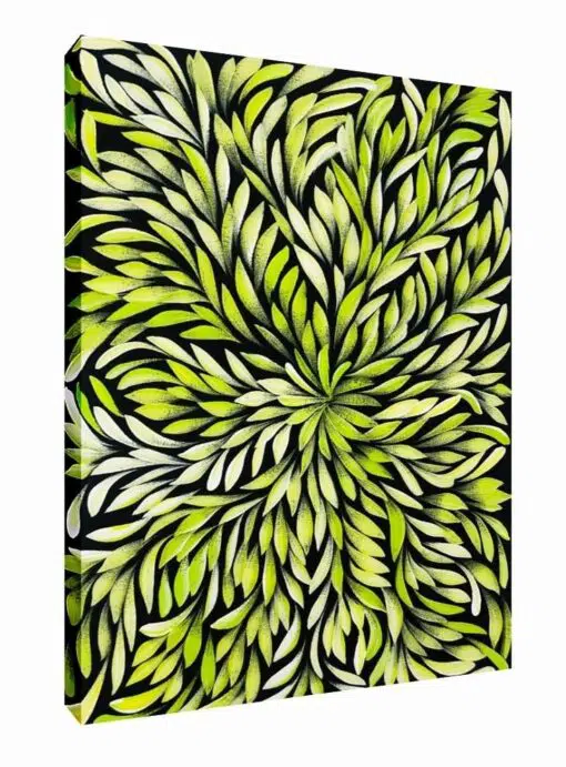 Louise Numina - Bush Medicine Leaves - 50x36cm Alexandria Shop - Image 4