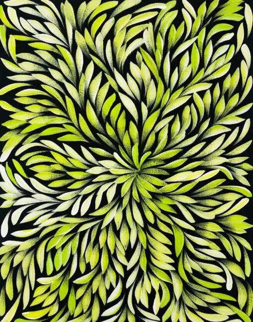 Louise Numina - Bush Medicine Leaves - 50x36cm Alexandria Shop - Image 5