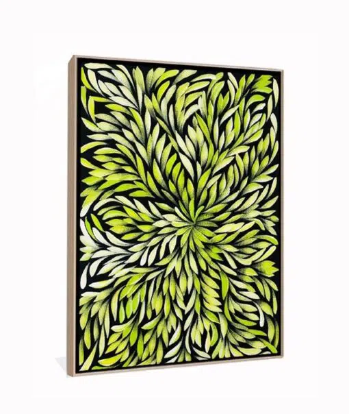 Louise Numina - Bush Medicine Leaves - 50x36cm Alexandria Shop - Image 3