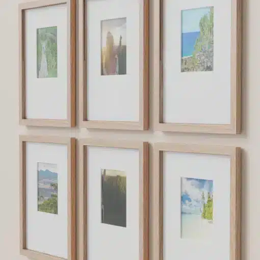 Grid Gallery Wall