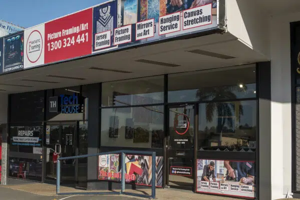 Fantastic Framing Indooroopilly shop