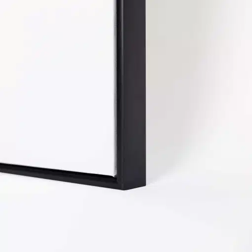 Custom Size Stretched PolyCotton Blank Canvas With Floating Frame (35mm) - Image 3