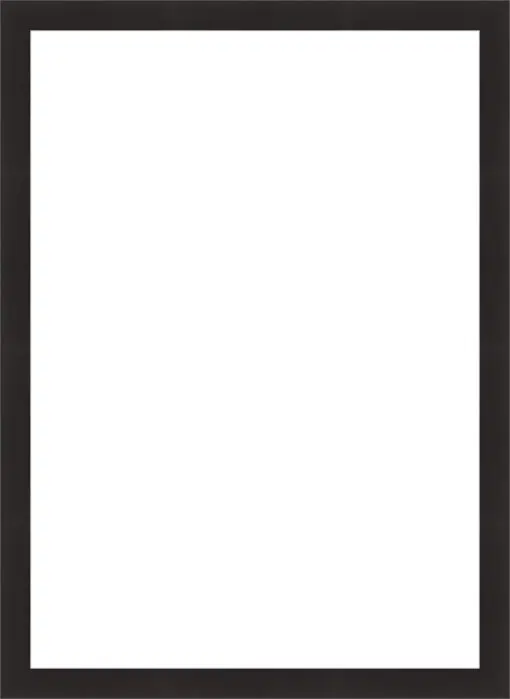 a3 black 510x699 photo frame
