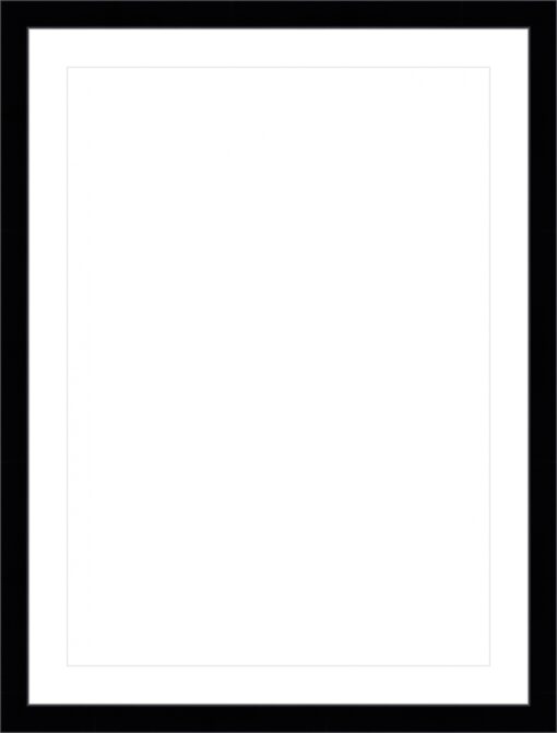 a3 black 510x699 photo frame