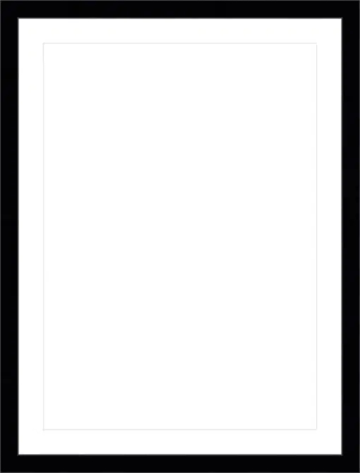 a3 black 510x699 photo frame