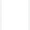 Blank white picture frame