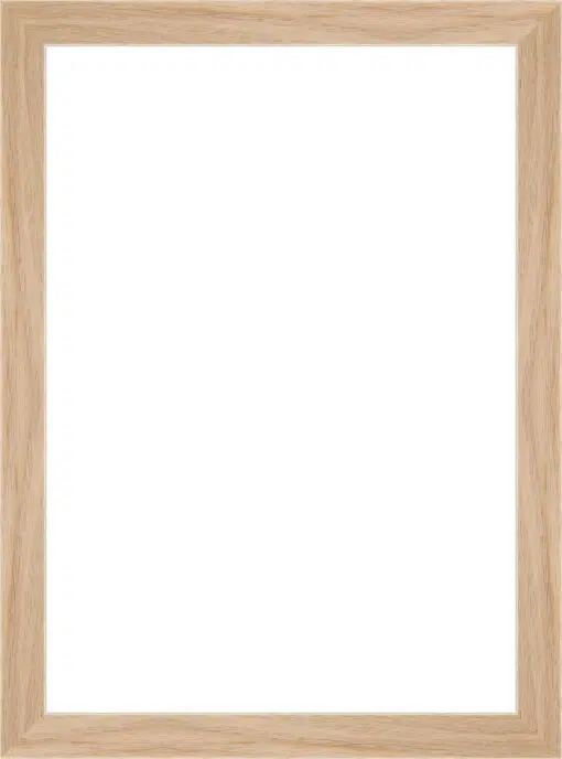 Premium Box Picture Frame for A4 Artwork - Image 4