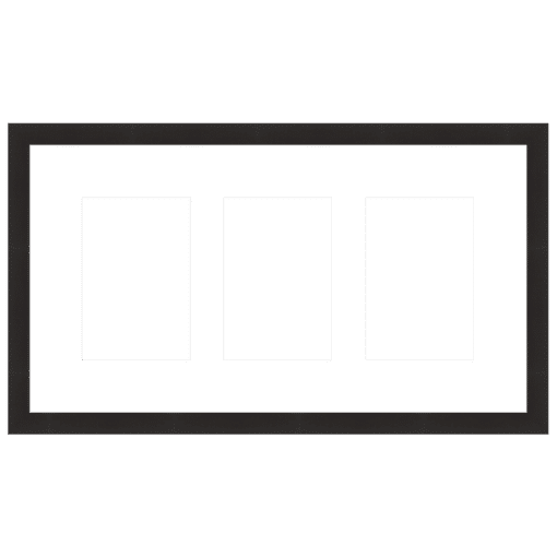 Horizontal-trio-black