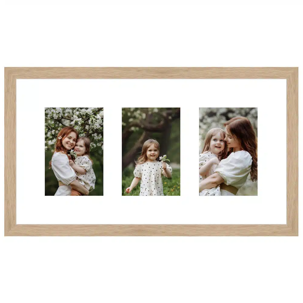 Horizontal Trio Picture Frames 49 x 28cm
