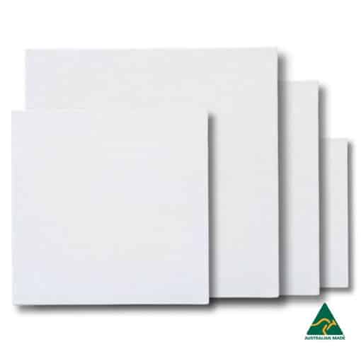 4 x Artist Blank Canvas Assorted Sizes - Image 3