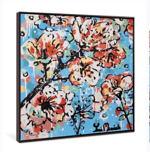 Yosi Messiah - Cherry Blossom Blue Sky - 61x61cm