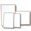 4 x Artist Blank Canvas & Floating Frame Assorted Sizes - Image 2