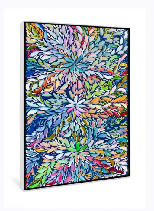 Colorful abstract artwork