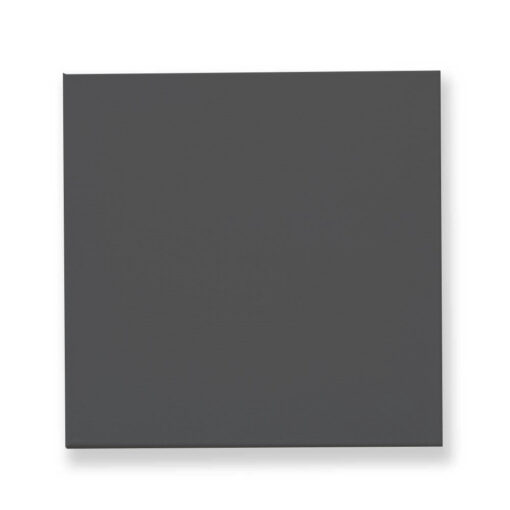 Blank square dark gray canvas.