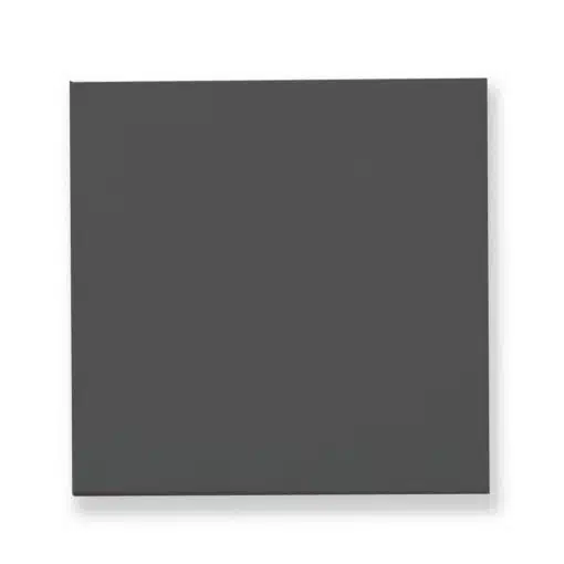 Blank square dark gray canvas.