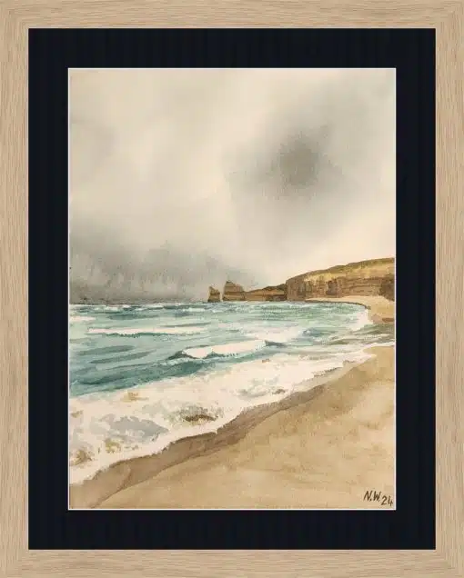 Frame your paper art