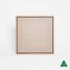 Custom Size Stretched Blank Primed Linen Canvas With Floating Frame (55mm)