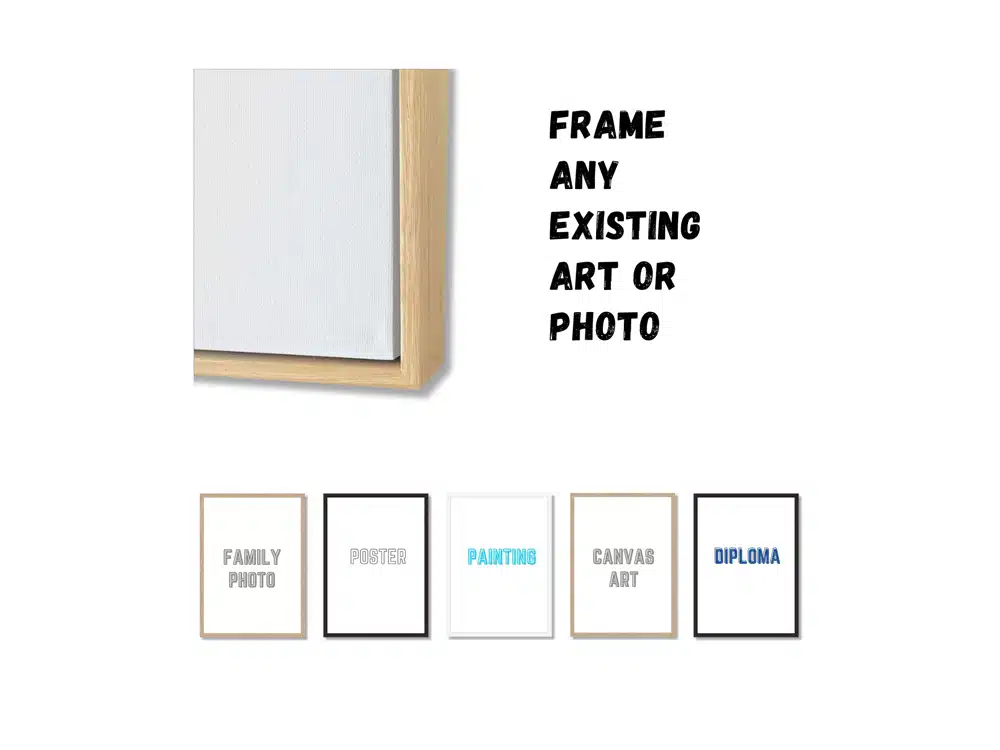 frame any existing art