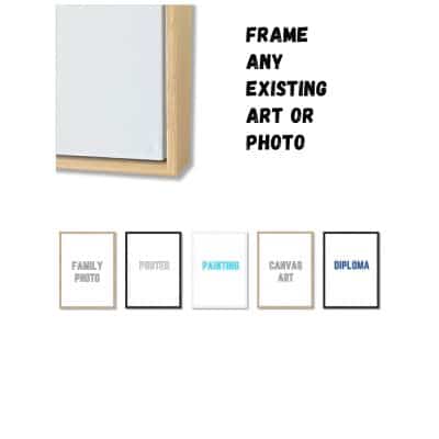 frame any existing art
