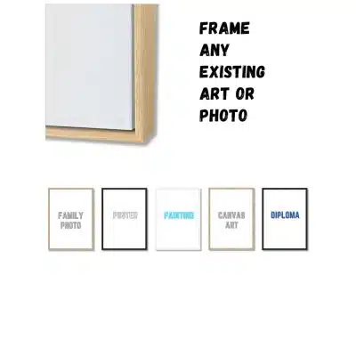 frame any existing art