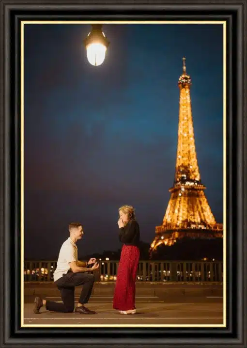 Print & Frame With Matboard & Glass