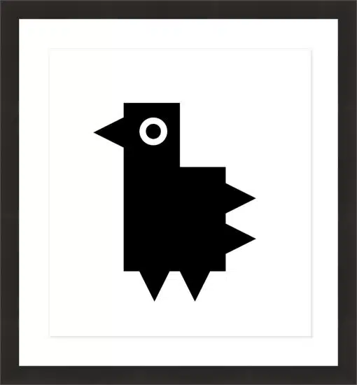Frame your paper art