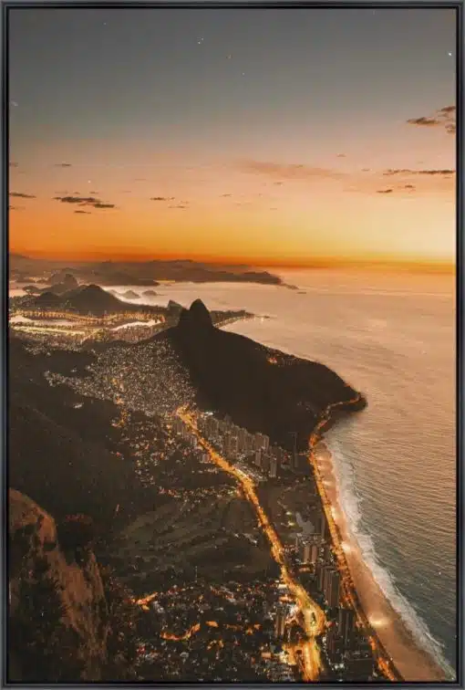 Canvas Print & Frame