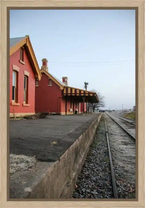 Canvas Print & Frame