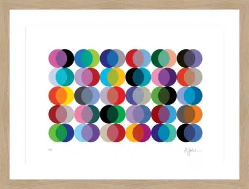 Frame your paper art
