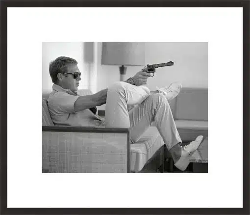 Print & Frame With Matboard & Glass