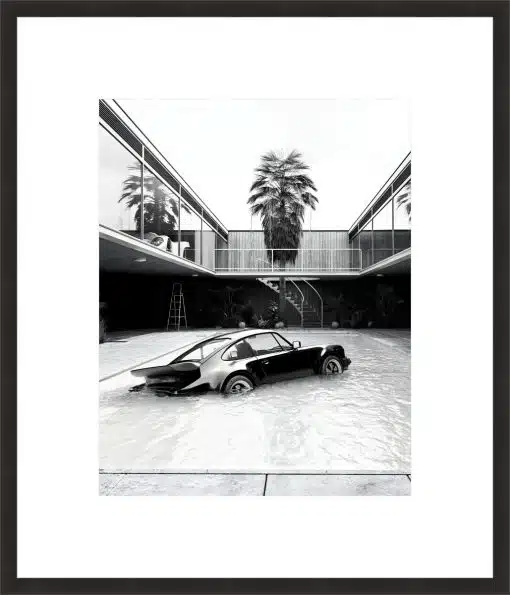 Print & Frame With Matboard & Glass