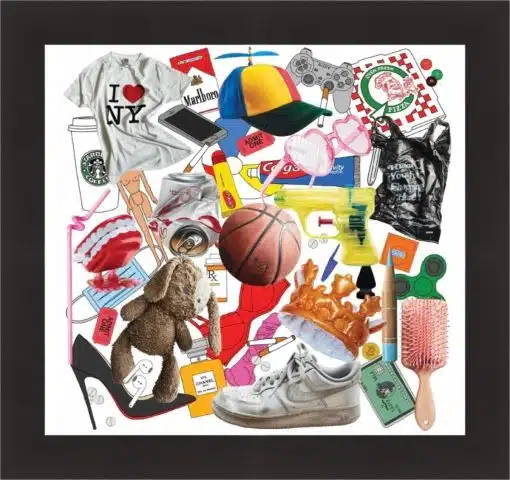 Frame your paper art