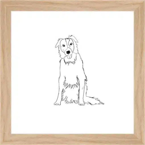Print & Frame With Matboard & Glass