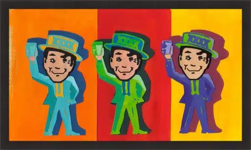 Frame your paper art