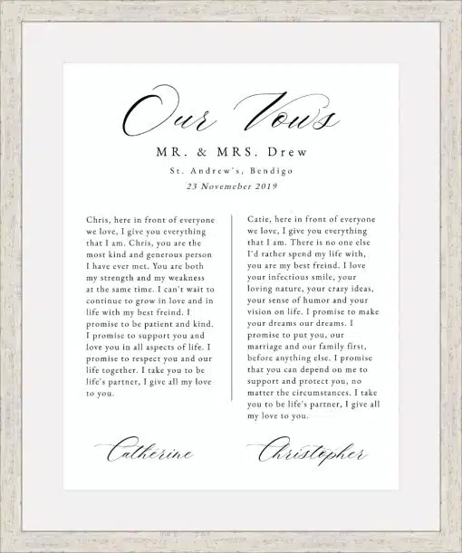 Print & Frame With Matboard & Glass