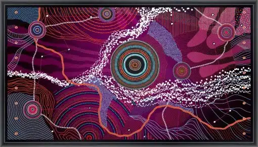 Canvas Print & Frame