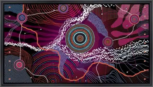 Canvas Print & Frame