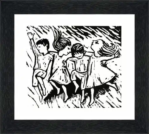 Print & Frame With Matboard & Glass