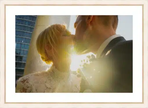 Print & Frame With Matboard & Glass