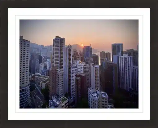 Print & Frame With Matboard & Glass