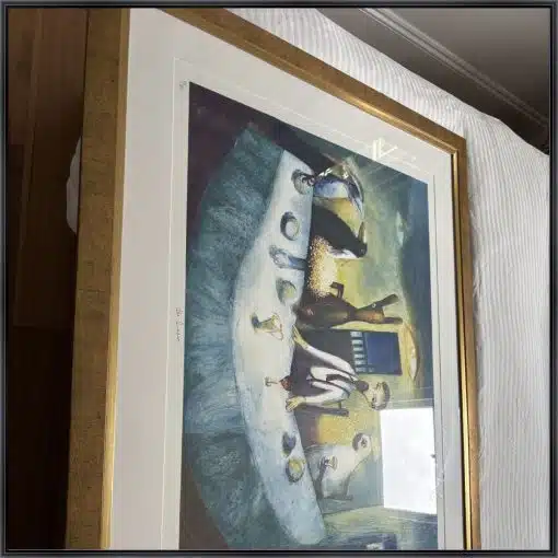 Canvas Print & Frame