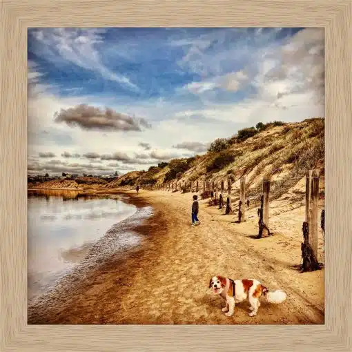Print & Frame With Matboard & Glass